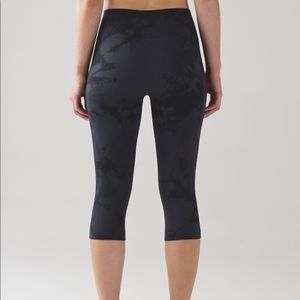 Lululemon Flow & Go Crop Leggings